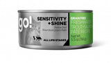 GO! & NOW S + S GRAIN FREE Freshwater Trout + Salmon CF 24 x 156g