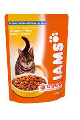 Iams Select Bites Adult Chicken 100gm