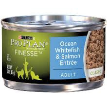 Proplan Cat Canned Ocean Whitefish & Salmon Entrée 85g x 24 Tins