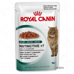 Royal Canin Instinctive +7 in Jelly (12 x Pouches)