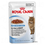 Royal Canin Ultra Light in Jelly (12 x Pouches)