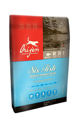 Orijen 6 Fresh Fish Dog